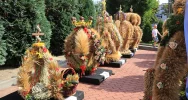 Delegacja z gminy Limanowa uczestniczyła w "Dożynkach" gminy Skarbimierz - zdjęcie 3