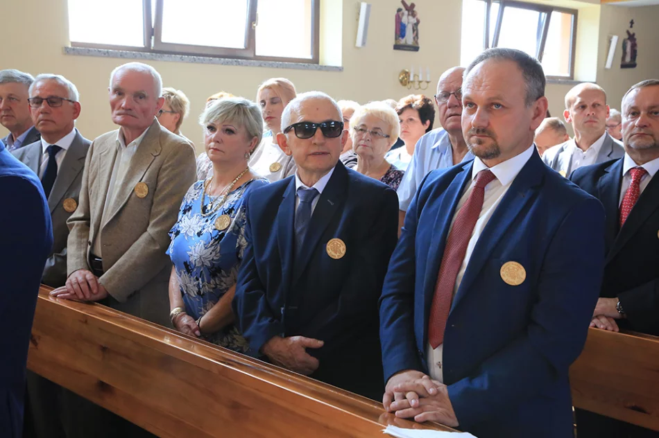 Delegacja z gminy Limanowa uczestniczyła w "Dożynkach" gminy Skarbimierz - zdjęcie 5