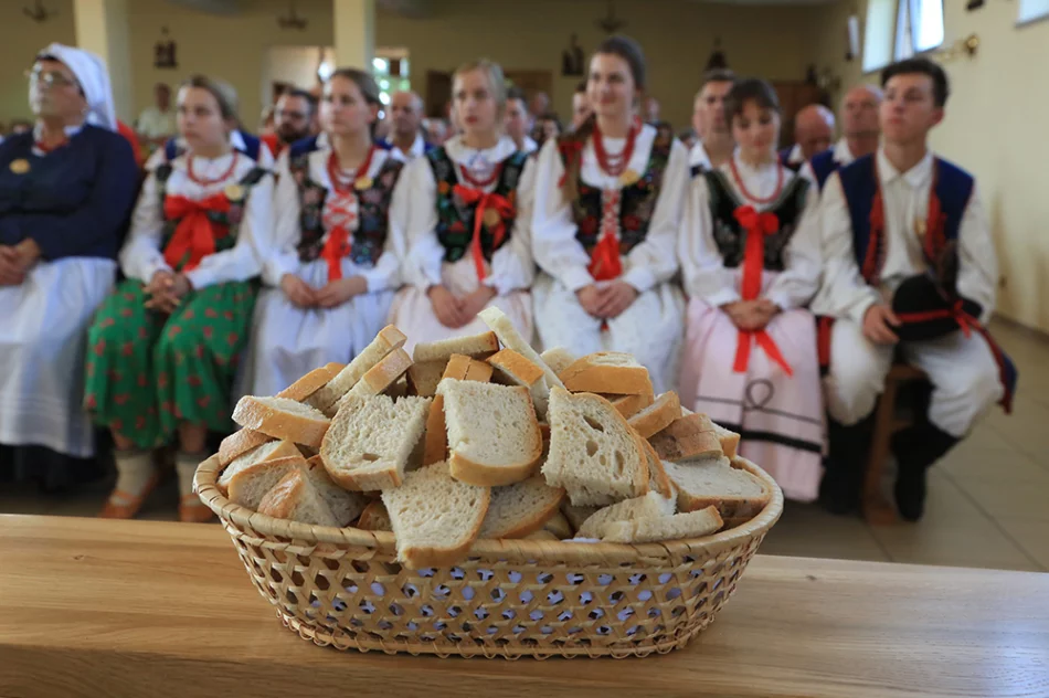 Delegacja z gminy Limanowa uczestniczyła w "Dożynkach" gminy Skarbimierz - zdjęcie 10