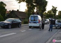 Audi uderzyło w Renault - zdjęcie główne