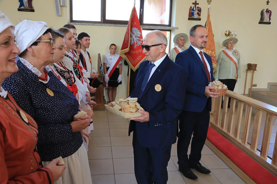 Delegacja z gminy Limanowa uczestniczyła w "Dożynkach" gminy Skarbimierz - zdjęcie 16