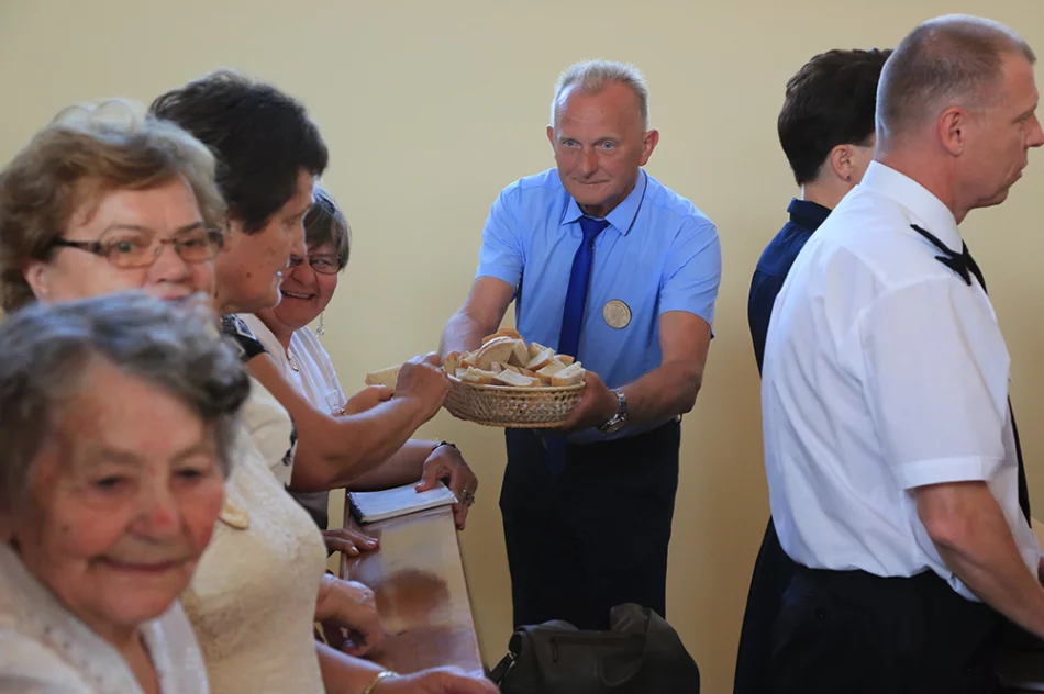 Delegacja z gminy Limanowa uczestniczyła w "Dożynkach" gminy Skarbimierz - zdjęcie 17