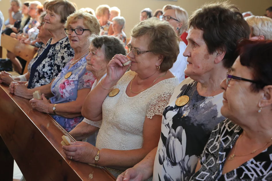 Delegacja z gminy Limanowa uczestniczyła w "Dożynkach" gminy Skarbimierz - zdjęcie 18