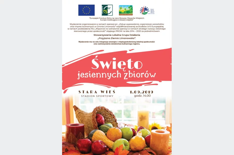Święto Jesiennych Zbiorów w niedzielę 1 września w Starej Wsi - zdjęcie 2
