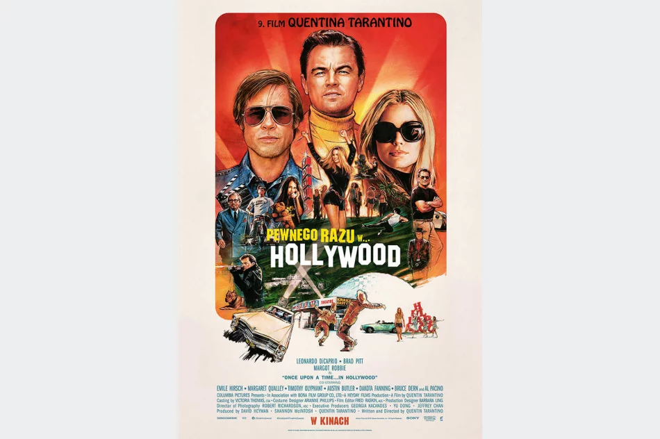 "Pewnego razu w Hollywood" od 30 sierpnia na ekranie kina Klaps! - zdjęcie 2
