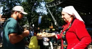 Beskidzkie rytmy i smaki królowały w parku - zdjęcie 5
