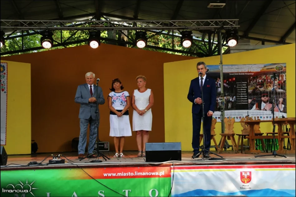 Beskidzkie rytmy i smaki królowały w parku - zdjęcie 18