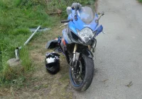 Apel policjantów: motocykliści i kierujący samochodami – na drodze odpowiadacie za życie! - zdjęcie główne