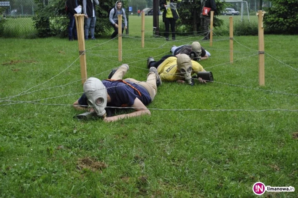 Powiatowe Zawody Sportowo-Obronne „Harnaś 2016” - zdjęcie 2