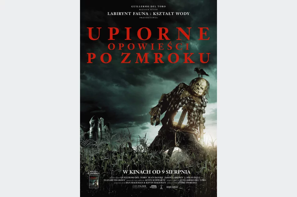 "Upiorne opowieści po zmroku" od 30 sierpnia na ekranie kina Klaps! - zdjęcie 2