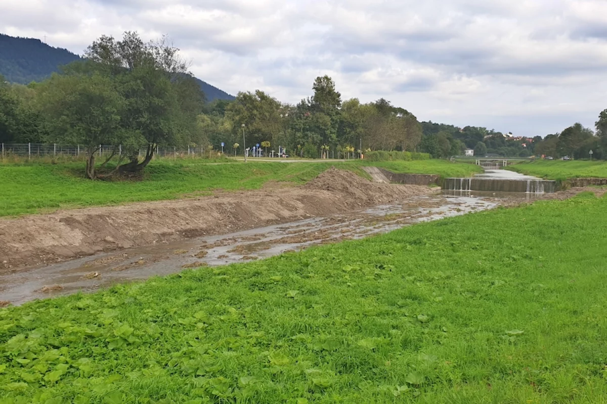Wędkarze: "Ta rzeka została zniszczona". RZGW zapewnia, że prace są wykonywane zgodnie ze zgłoszeniem 