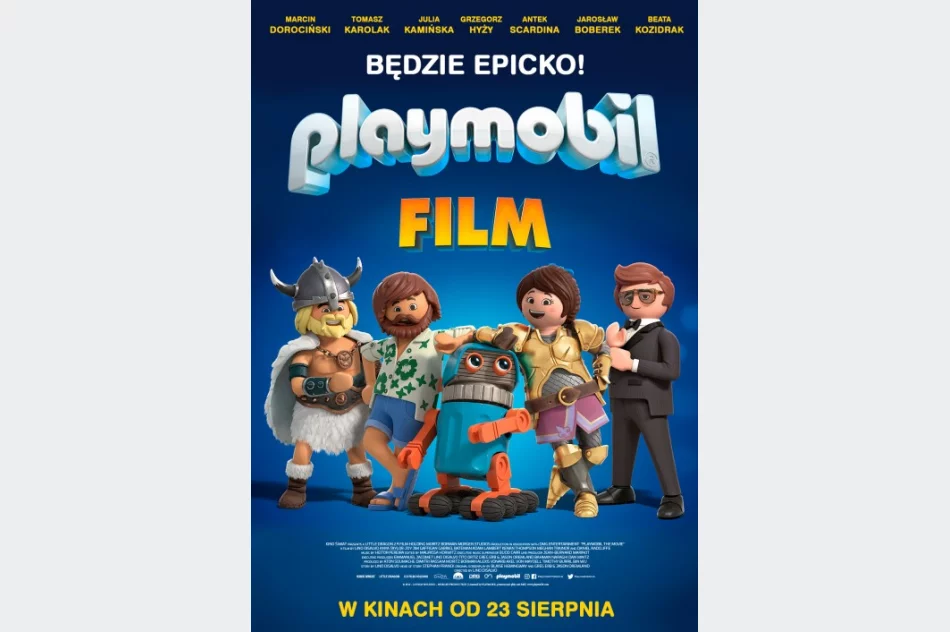 "Playmobil: Film" od 30 sierpnia na ekranie kina Klaps! - zdjęcie 2