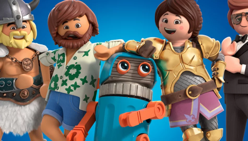 "Playmobil: Film" od 30 sierpnia na ekranie kina Klaps! - zdjęcie 1