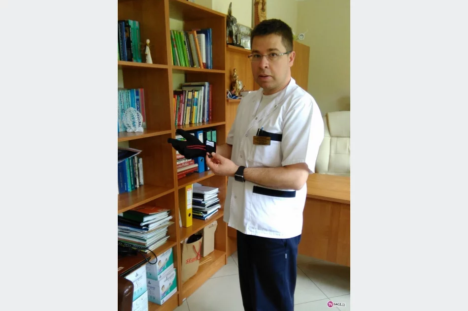 Pierwsza w Polsce rękawica stymulująca mózg - zdjęcie 2