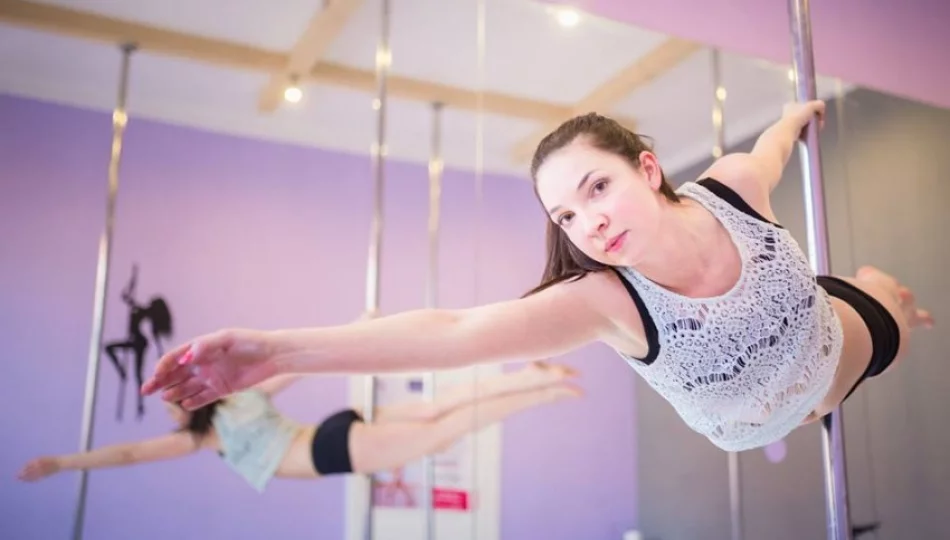 Anioły tańczą na rurze, czyli pole dance po sądecku - zdjęcie 1