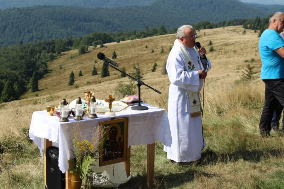 Miłośnicy gór zawędrowali na najwyższy szczyt Beskidu Wyspowego - zdjęcie 16