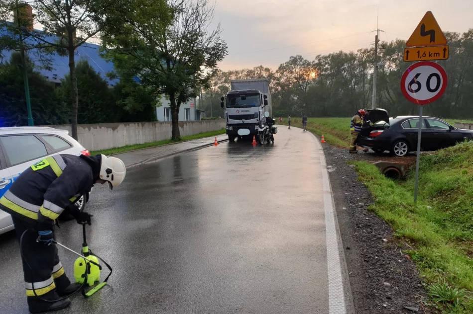 18-latek doprowadził do kolizji i uciekł z miejsca zdarzenia - zdjęcie 2