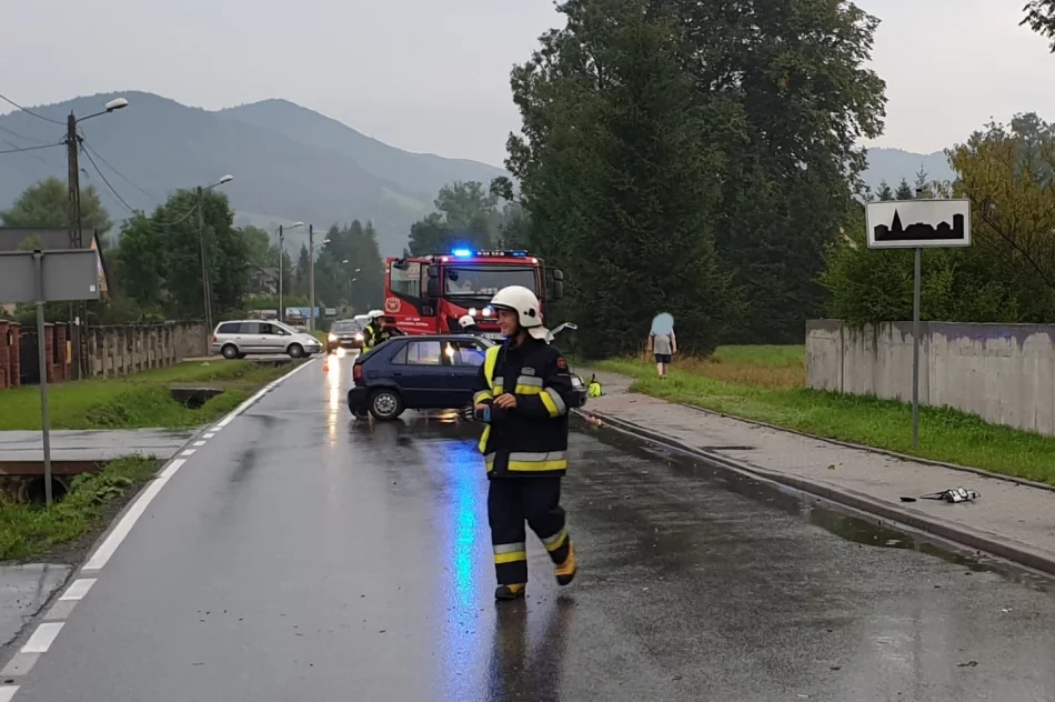 18-latek doprowadził do kolizji i uciekł z miejsca zdarzenia - zdjęcie 3