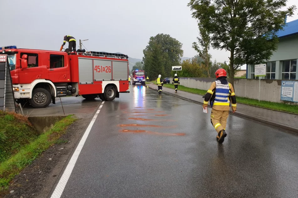 18-latek doprowadził do kolizji i uciekł z miejsca zdarzenia - zdjęcie 4
