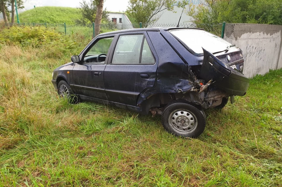 18-latek doprowadził do kolizji i uciekł z miejsca zdarzenia - zdjęcie 5