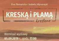 „Kreską i plamą kreślone” – wernisaż wystawy - zdjęcie główne