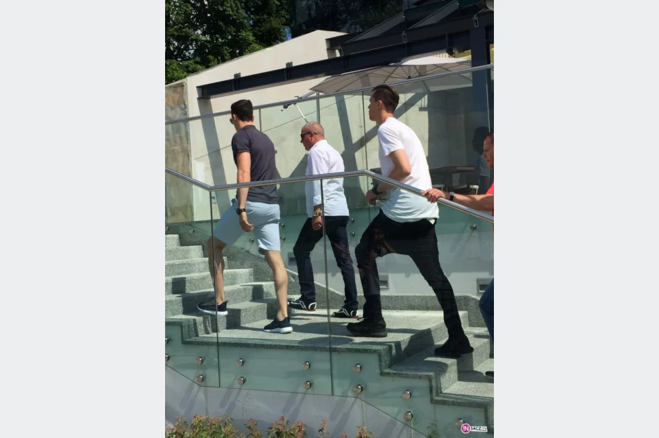 Lewandowski przypłynął z Wiśniowskim - zdjęcie 2