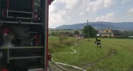 Po burzach - pożar stodoły i uszkodzenie komina domu - zdjęcie 3