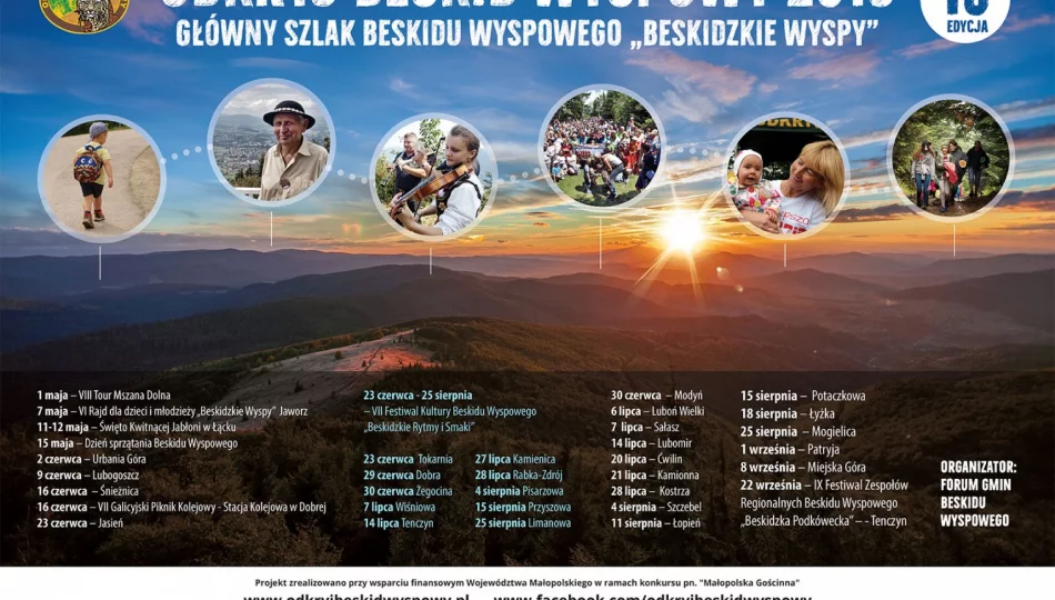 "BESKIDZKA PODKÓWECKA" podsumuje X edycję akcji "Odkryj Beskid Wyspowy" - zdjęcie 1