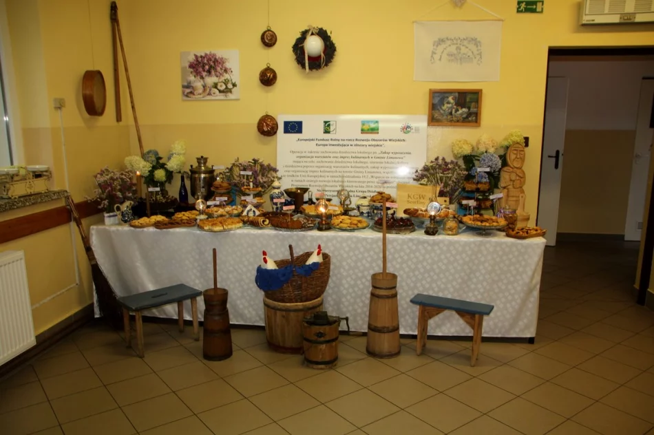 "Ciasta i ciasteczka" - warsztaty kulinarne w świetlicy w Sowlinach - zdjęcie 7