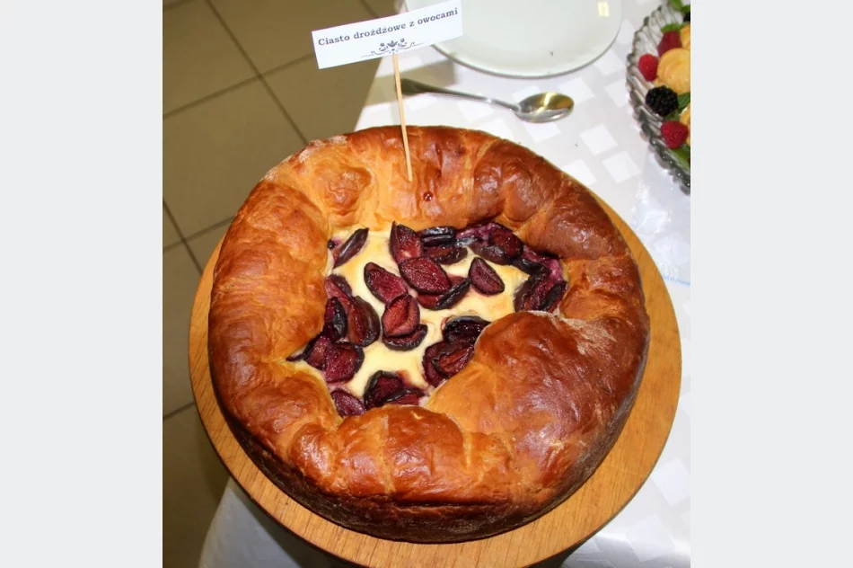 "Ciasta i ciasteczka" - warsztaty kulinarne w świetlicy w Sowlinach - zdjęcie 8