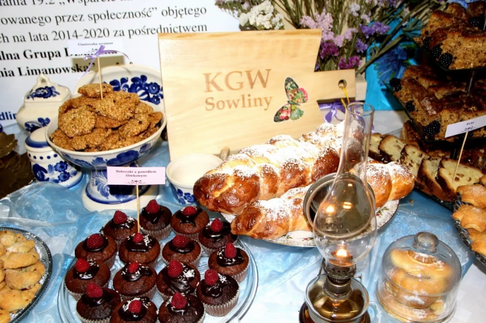 "Ciasta i ciasteczka" - warsztaty kulinarne w świetlicy w Sowlinach - zdjęcie 11