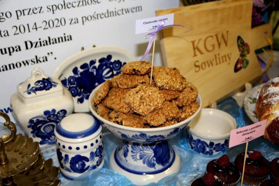 "Ciasta i ciasteczka" - warsztaty kulinarne w świetlicy w Sowlinach - zdjęcie 13