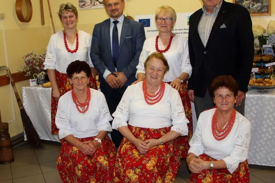 "Ciasta i ciasteczka" - warsztaty kulinarne w świetlicy w Sowlinach - zdjęcie 15