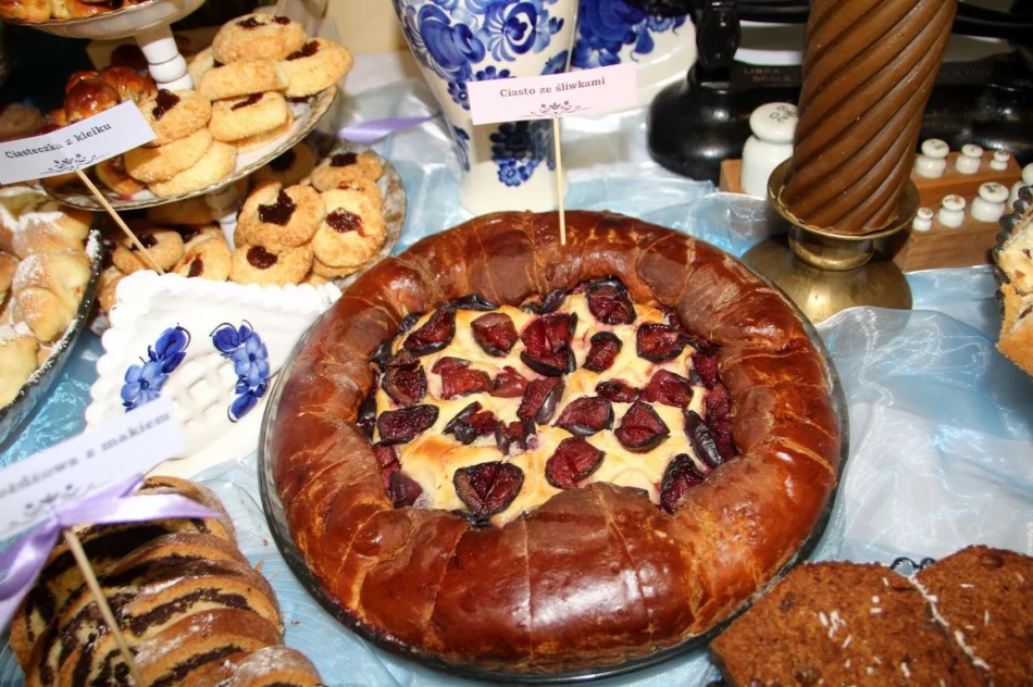 "Ciasta i ciasteczka" - warsztaty kulinarne w świetlicy w Sowlinach - zdjęcie 17