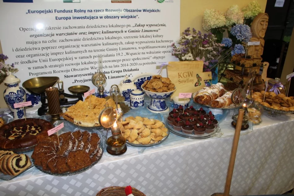 "Ciasta i ciasteczka" - warsztaty kulinarne w świetlicy w Sowlinach - zdjęcie 20