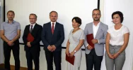 Awanse dla nauczycieli podczas narady dyrektorów przed rozpoczęciem roku szkolnego - zdjęcie 2