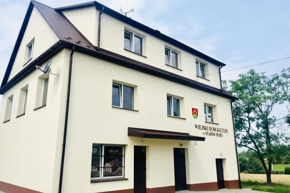 Ogłoszenie o przetargu na wynajęcie lokalu w budynku wielofunkcyjnym w Starym Rybiu - zdjęcie 2