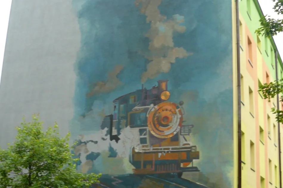 Pociąg Mgr Morsa na Broniewskiego już prawie gotowy! - zdjęcie 2