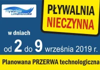 Planowana przerwa technologiczna na pływalni  - zdjęcie główne