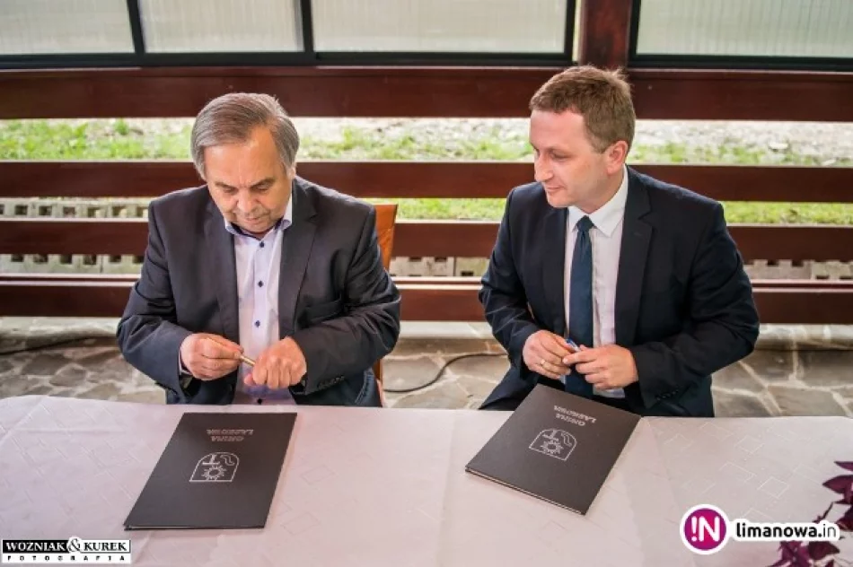 Jubileusz orkiestry okazją da zawarcia porozumienia pomiędzy samorządami - zdjęcie 3