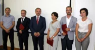 Wręczenie awansów nauczycielom gminnych szkół - zdjęcie 3