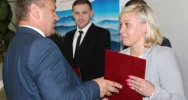 Wręczenie awansów nauczycielom gminnych szkół - zdjęcie 5