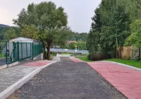 Łącznik między DK 28 a "ścieżką zdrowia" czeka na nawierzchnię - zdjęcie główne