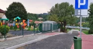 Łącznik między DK 28 a "ścieżką zdrowia" czeka na nawierzchnię - zdjęcie 2