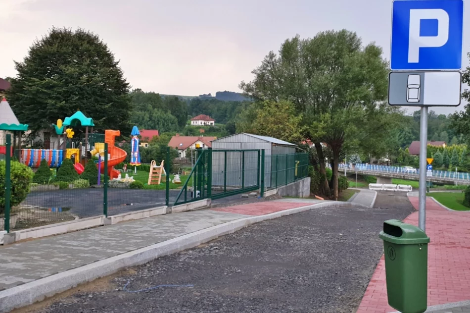 Łącznik między DK 28 a "ścieżką zdrowia" czeka na nawierzchnię - zdjęcie 2