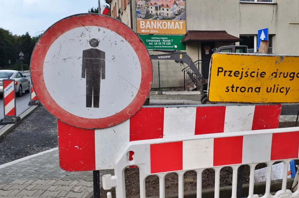 Łącznik między DK 28 a "ścieżką zdrowia" czeka na nawierzchnię - zdjęcie 3