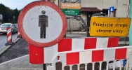Łącznik między DK 28 a "ścieżką zdrowia" czeka na nawierzchnię - zdjęcie 3
