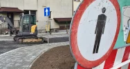 Łącznik między DK 28 a "ścieżką zdrowia" czeka na nawierzchnię - zdjęcie 4