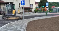 Łącznik między DK 28 a "ścieżką zdrowia" czeka na nawierzchnię - zdjęcie 5