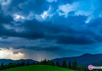 Ostrzeżenie meteorologów: intensywne opady deszczu - lokalnie nawet 50l na m2 - zdjęcie główne